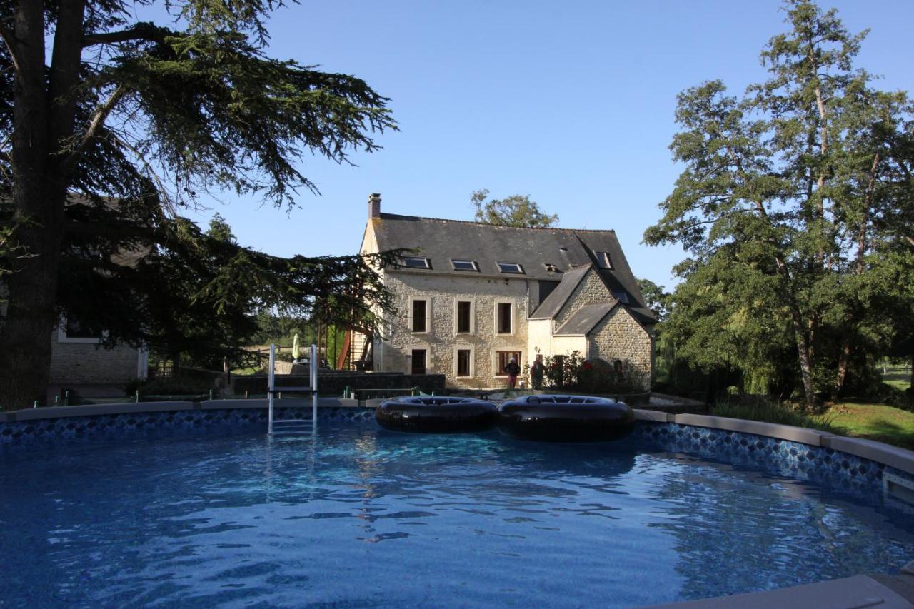 Apartmán Moulin Morin Vaucelles Exteriér fotografie