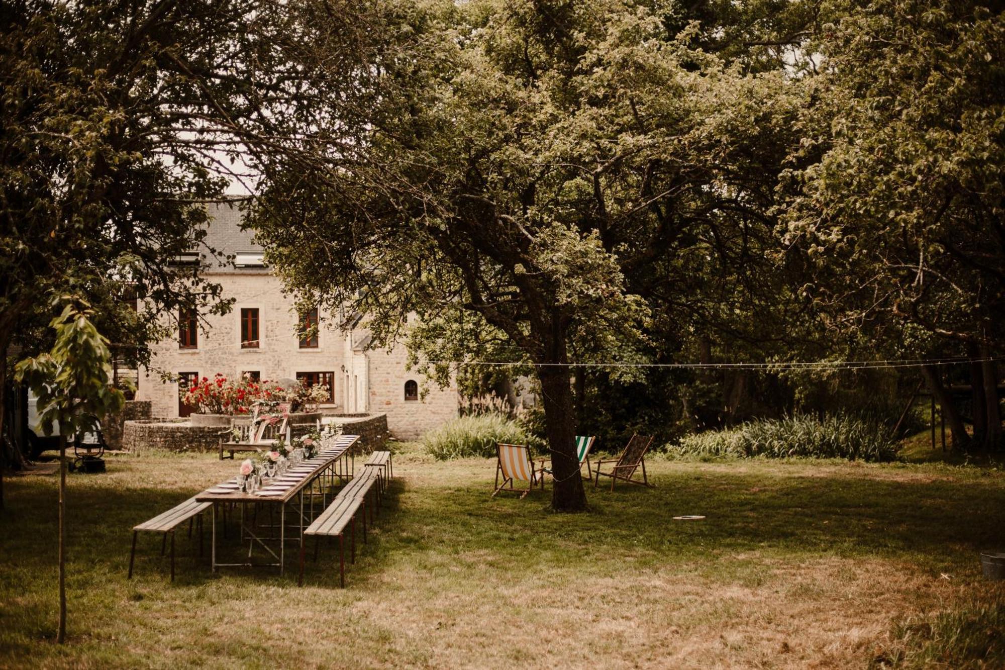 Apartmán Moulin Morin Vaucelles Exteriér fotografie