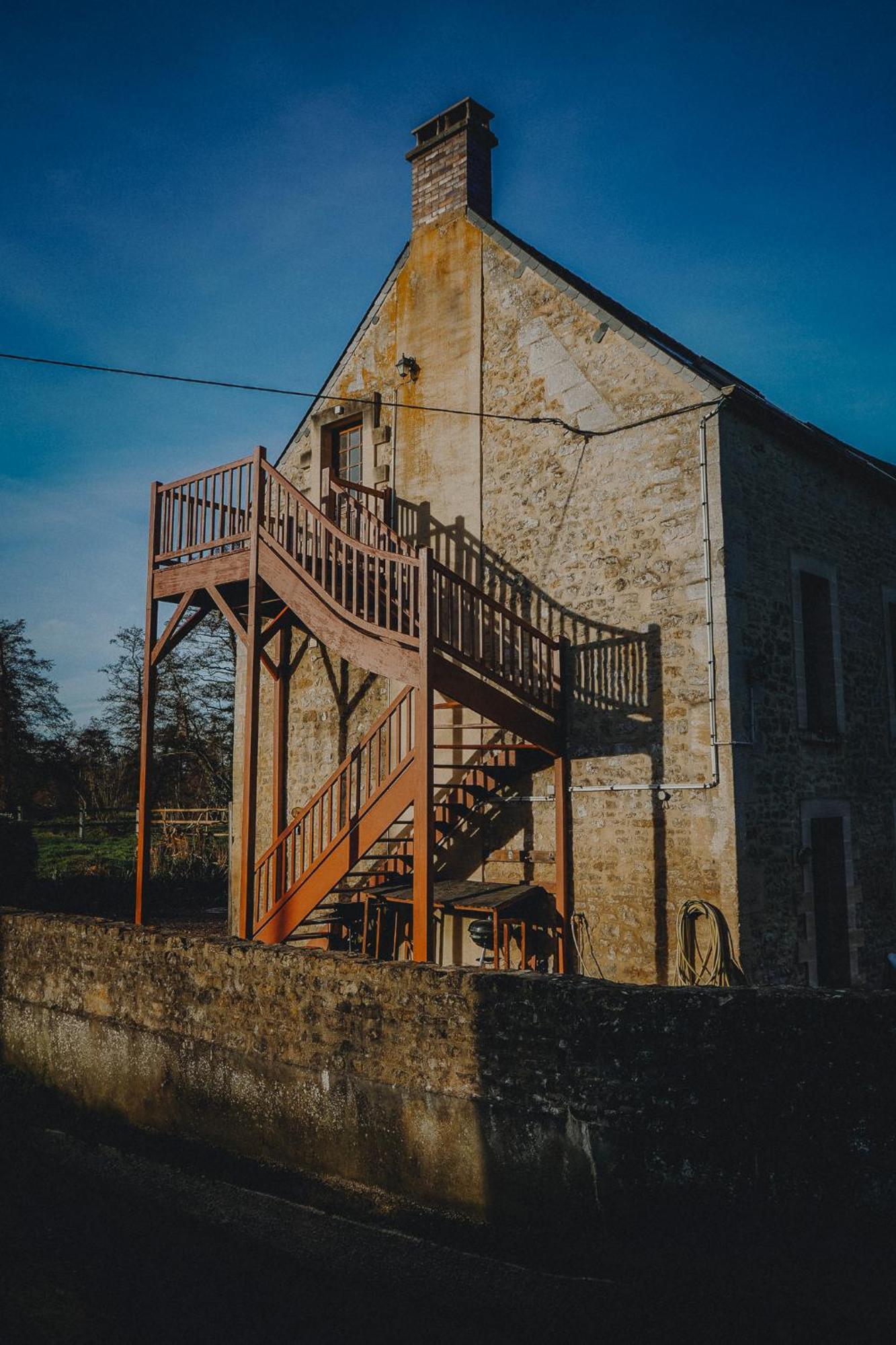 Apartmán Moulin Morin Vaucelles Pokoj fotografie